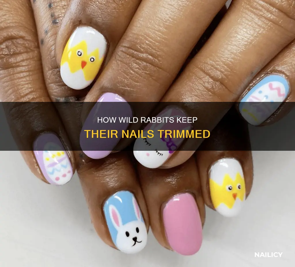 do rabbitt nails grow long in the wild