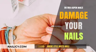 Red Aspen Nails: Do They Damage Your Nails? The Truth Revealed