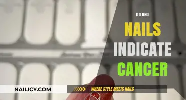 Red Nails and Cancer: Unraveling the Myth and Facts
