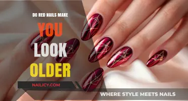 Red Nails: A Classic Look or Aging?