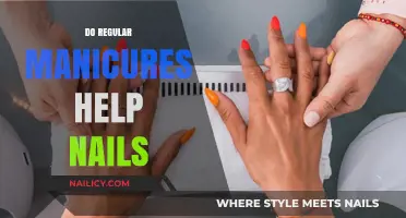 Regular Manicures: Do They Strengthen Nails or Just Enhance Appearance?