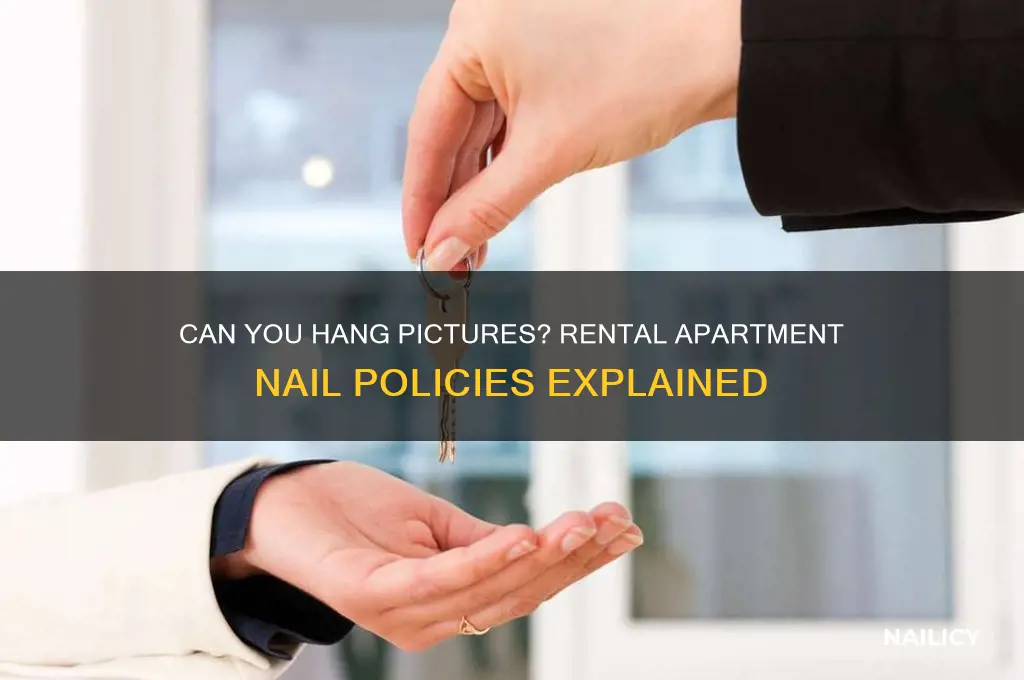 do rental apartments allow nails