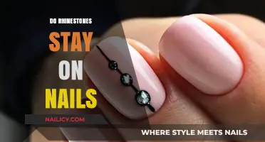 Do Rhinestones Stay on Nails? Tips for Long-Lasting Nail Art