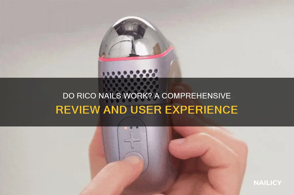 do rico nails work