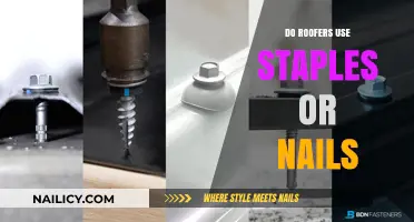 Fastening Facts: Staples vs. Nails in Roofing - Which Holds Up Better?