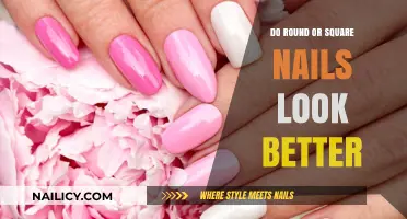 Round vs. Square Nails: Which Shape Enhances Your Style Best?