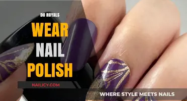 Royal Nail Polish Etiquette: Do Monarchs Embrace Colorful Manicures?