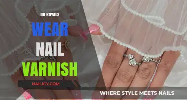 Royal Nail Etiquette: Do Monarchs and Aristocrats Wear Polish?