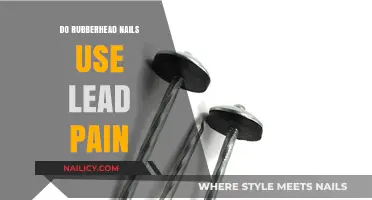 Unveiling the Truth: Do Rubberhead Nails Really Use Lead Paint?