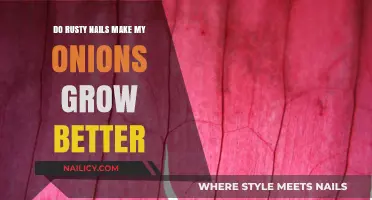 Rusty Nails: Supercharging Your Onion Growth