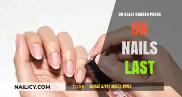 How Long Do Sally Hansen Press-On Nails Last?