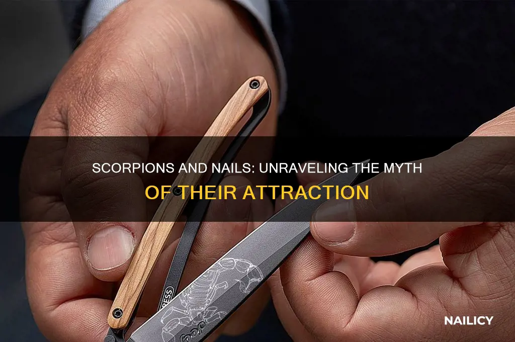 do scorpiens come for nails
