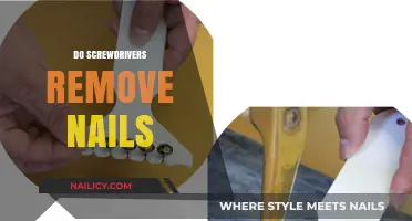 How Screwdrivers and Nails Work Together