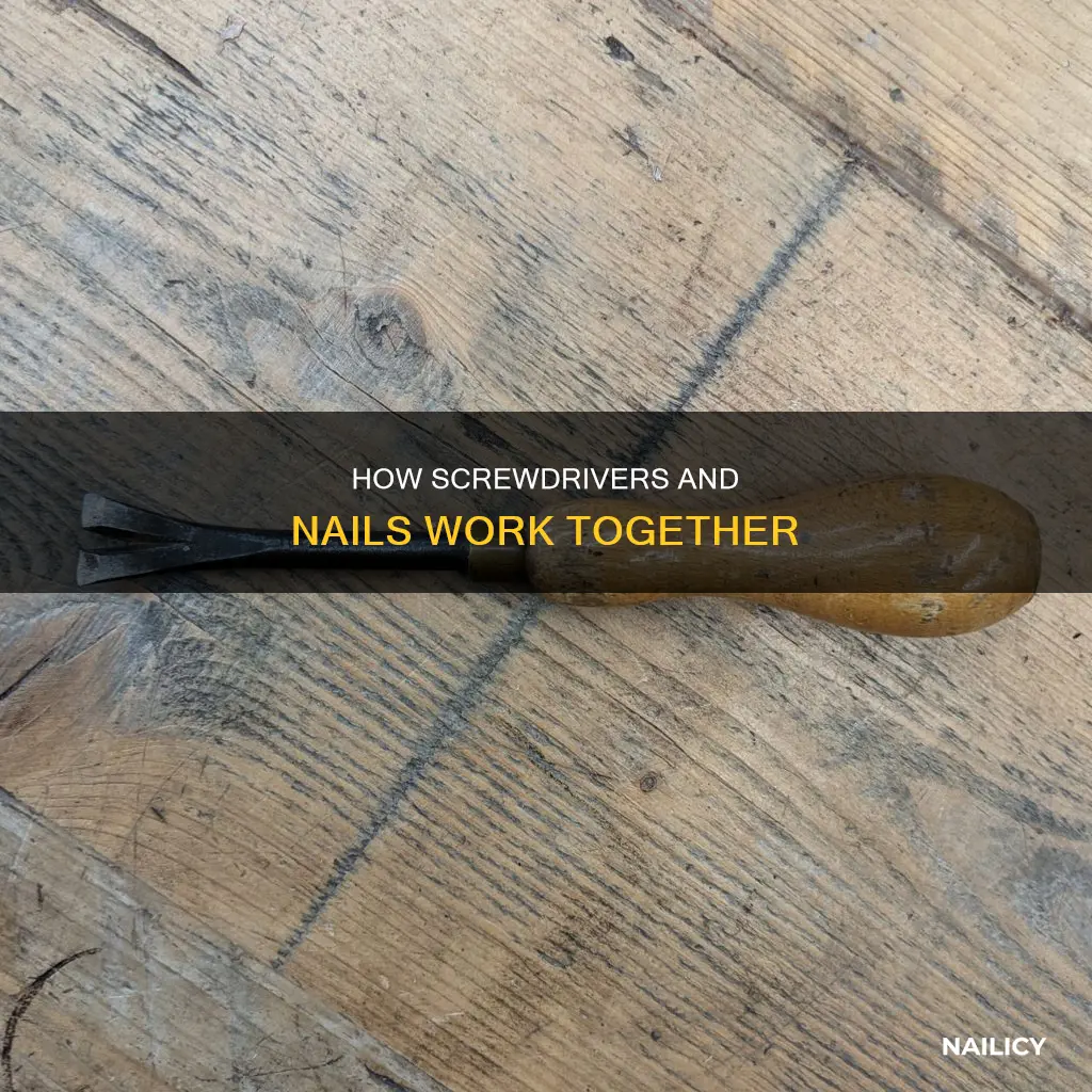 do screwdrivers remove nails