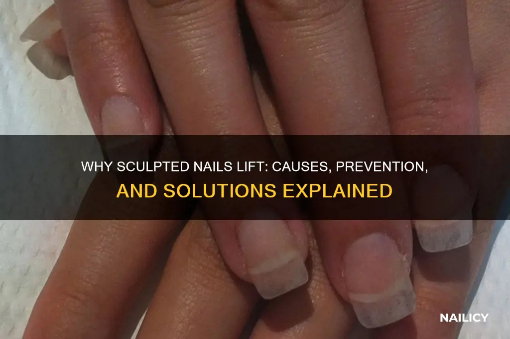 do sculpted nails lift