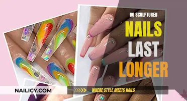 Sculptured Nails: Do They Last Longer?