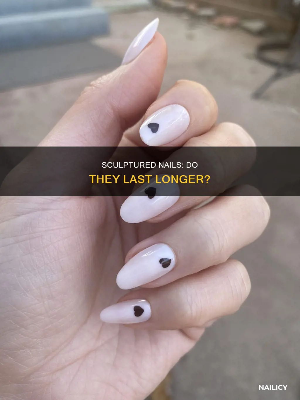 do sculptured nails last longer