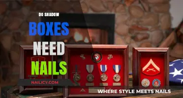 Shadow Boxes Installation: Nails or No Nails? Expert Tips Revealed