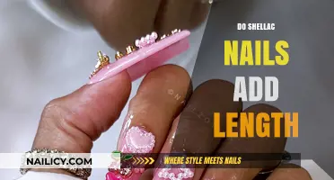 Shellac Nails: Enhancing Length or Just a Glossy Illusion?