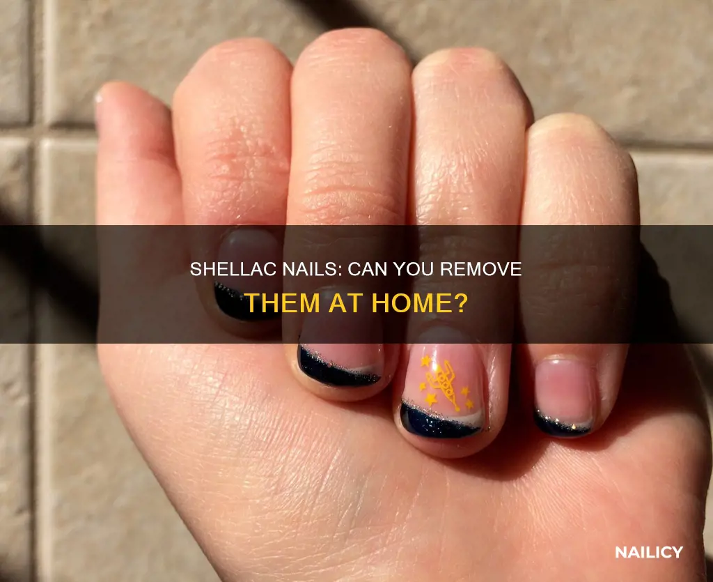 do shellac nails come off with nail polish remover