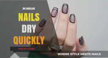 Shellac Nails: Quick-Dry Benefits and Time-Saving Manicure Tips