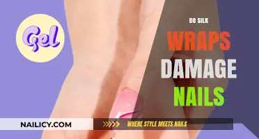 Silk Wraps: Nail-Saving Solution or Hidden Damage Risk?