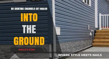 Securing Skirting Channels: A Guide to Proper Installation Techniques