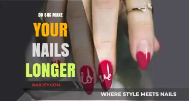 SNS Nails: Longer and Stronger?