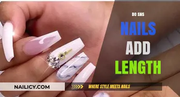 Do SNS Nails Add Length? Exploring the Benefits and Results