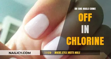 Do SNS Nails Survive Chlorine? Tips for Pool-Proof Manicures