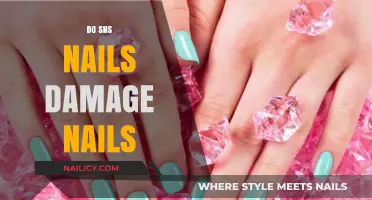 Do SNS Nails Damage Nails? Uncovering the Truth for Healthy Manicures