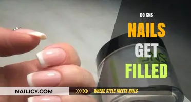 The Truth About SNS Nails: Do They Really Get Filled?