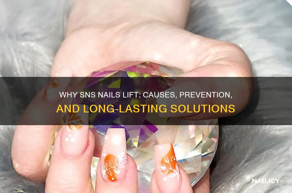 do sns nails lift