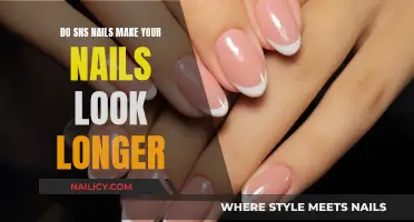 SNS Nails: Longer Nails, Natural Look