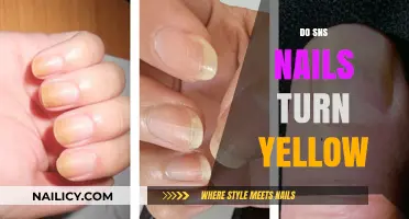 Do SNS Nails Turn Yellow? Causes and Prevention Tips