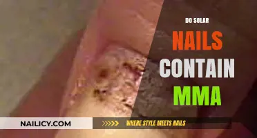 Do Solar Nails Contain MMA? Uncovering the Truth About Ingredients