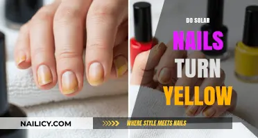 Do Solar Nails Turn Yellow? Causes, Prevention, and Solutions Explained