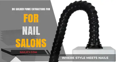 Solder Fume Extractors: Effective Air Purification for Nail Salons?