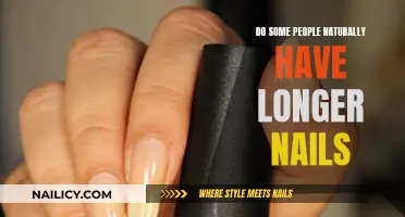 Why Do Some People Have Naturally Long Nails?