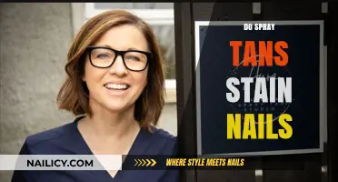 Does Spray Tan Stain Nails? Tips to Protect Your Manicure