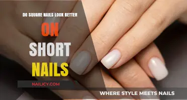 Square Nails on Short Nails: Stylish or Not? Our Take