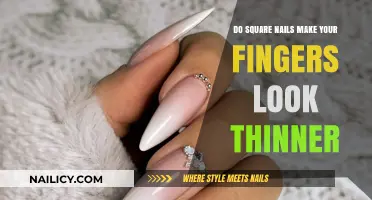 Square Nails: Finger Illusion or Fact?