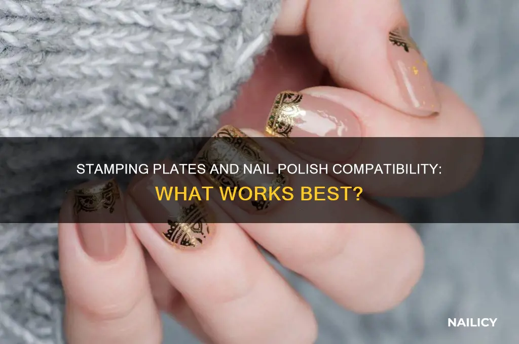 do stanmping plates work with any nail polish