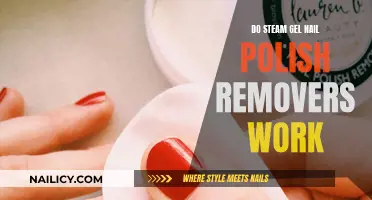 Steam Gel Nail Polish Removers: Effective or Not?