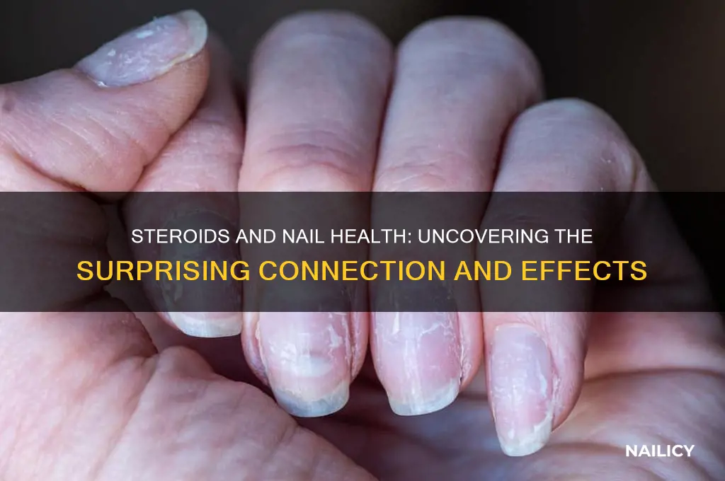 do steroids affect nails