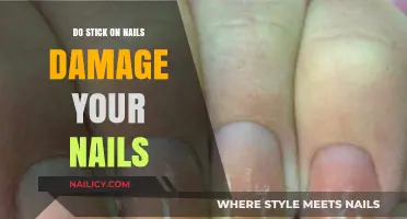 Do Stick-On Nails Harm Your Natural Nails? The Truth Revealed