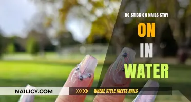 Do Stick-On Nails Survive Water? A Comprehensive Test and Review