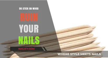 Stick-On Wood Nails: Do They Cause Damage or Stay Safe?