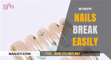 Do Stiletto Nails Break Easily? Strength, Care, and Prevention Tips