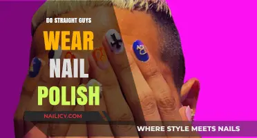 Straight Guys and Nail Polish: Breaking Stereotypes, Embracing Self-Expression